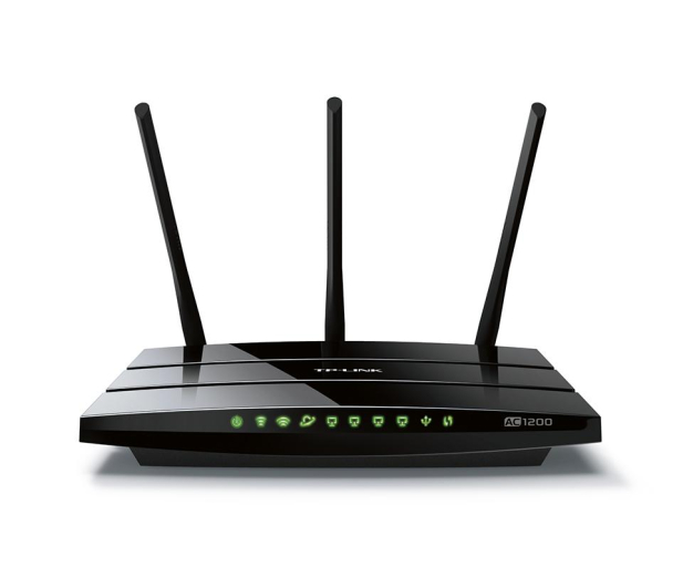 TP-LINK Archer C1200 dwupasmowy AC1200 USB - 327881 - zdjęcie